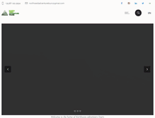 Tablet Screenshot of northwestadventuretours.ie